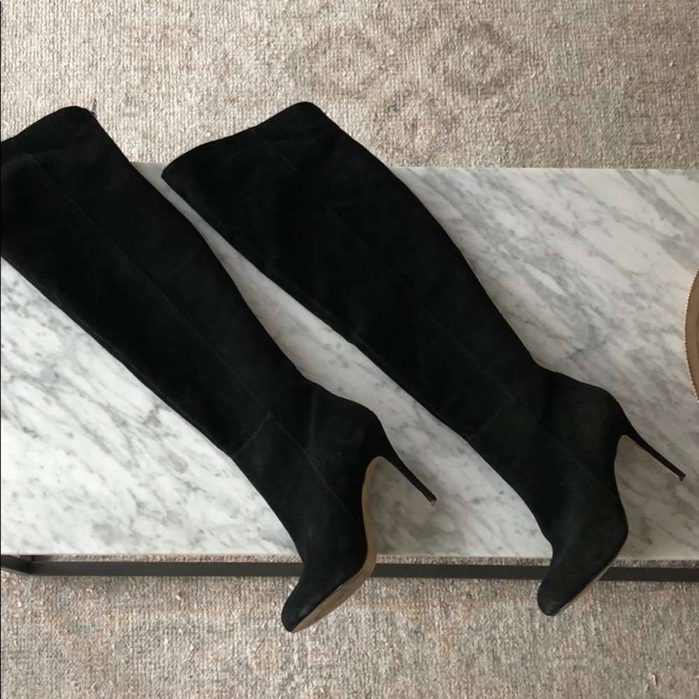 Dolce Vita suede over the knee boot size 8